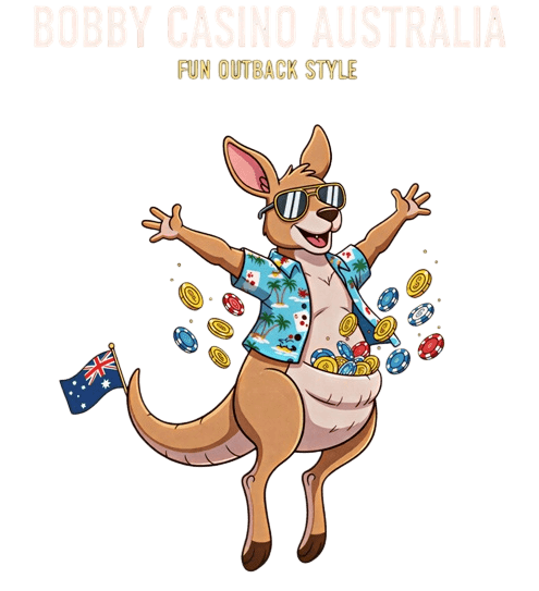 Bobby Casino Australia extensive game selection with slots and table games